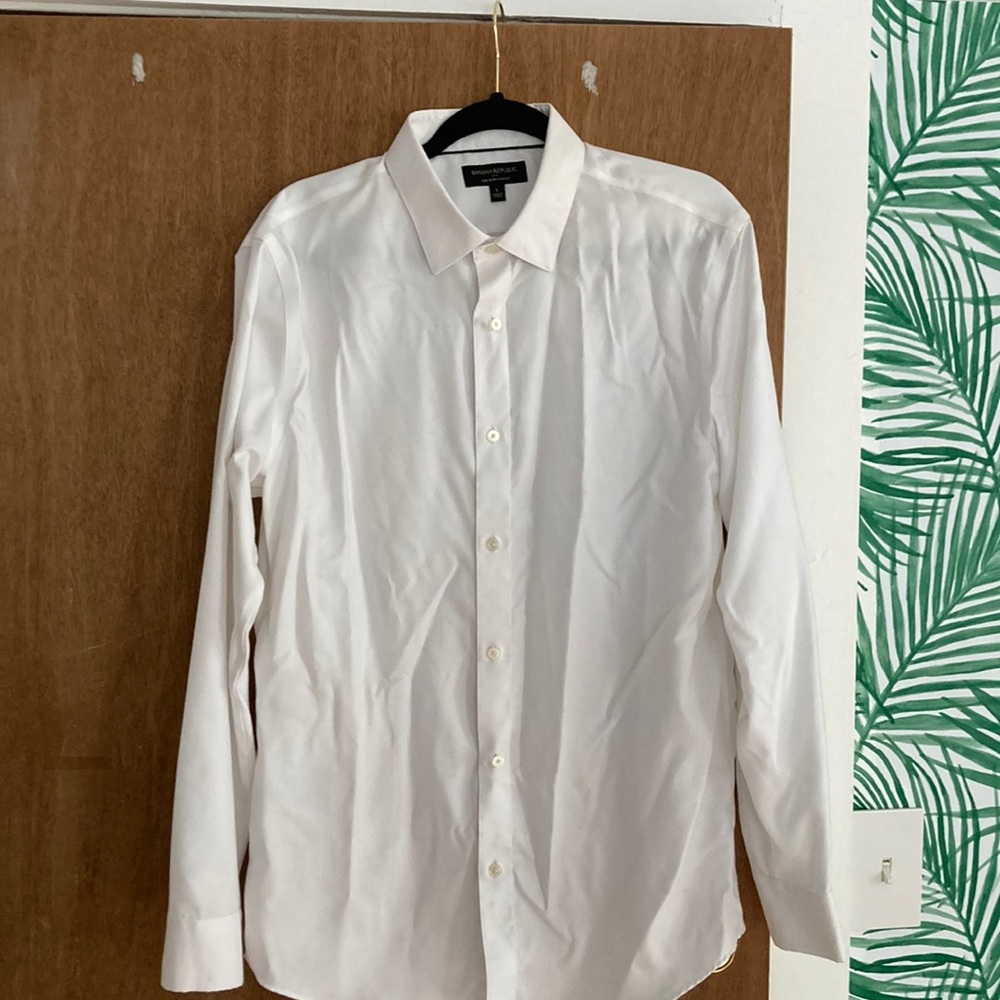 Mens Banana Republic Dress Shirt